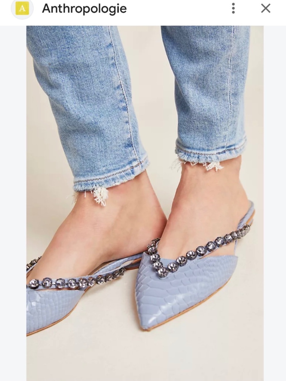 Guilhermana Anthropologie flats